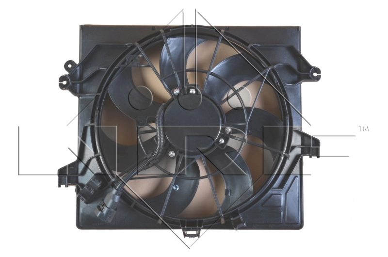 Ventilator radiator racire