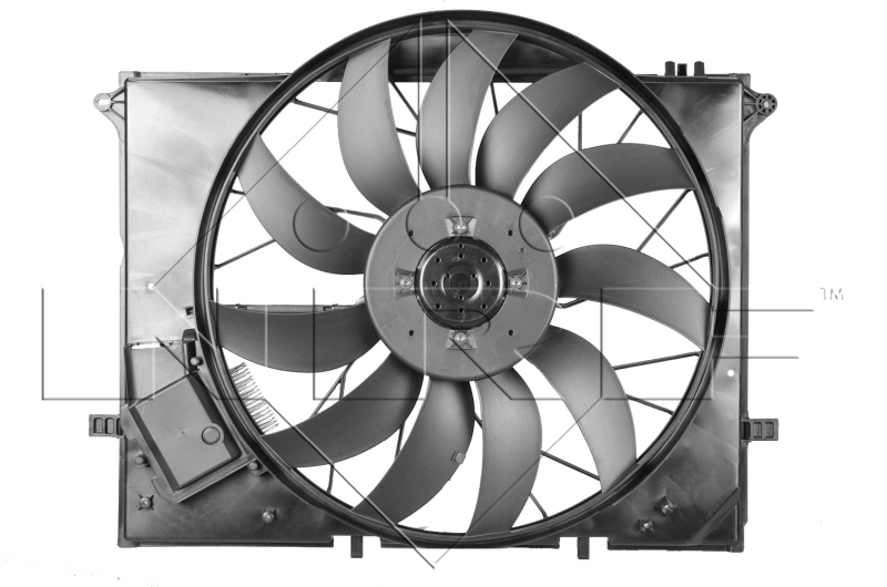 Ventilator radiator racire