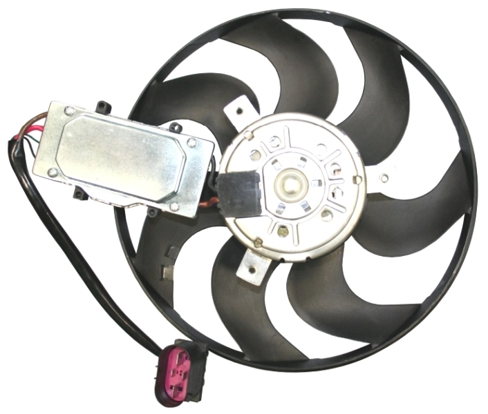 Ventilator radiator racire