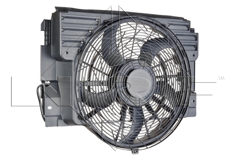 Ventilator radiator racire