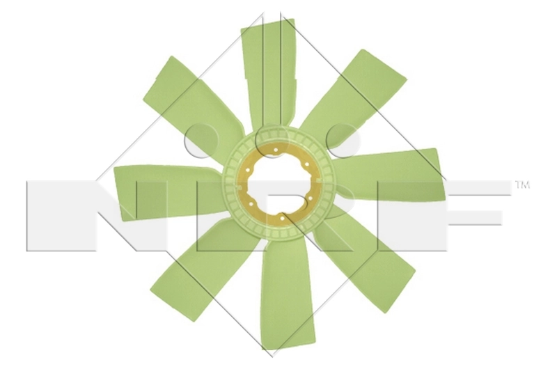 Paleta ventilator, racire motor