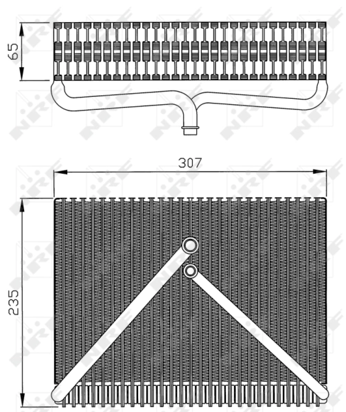 Evaporator aer conditionat