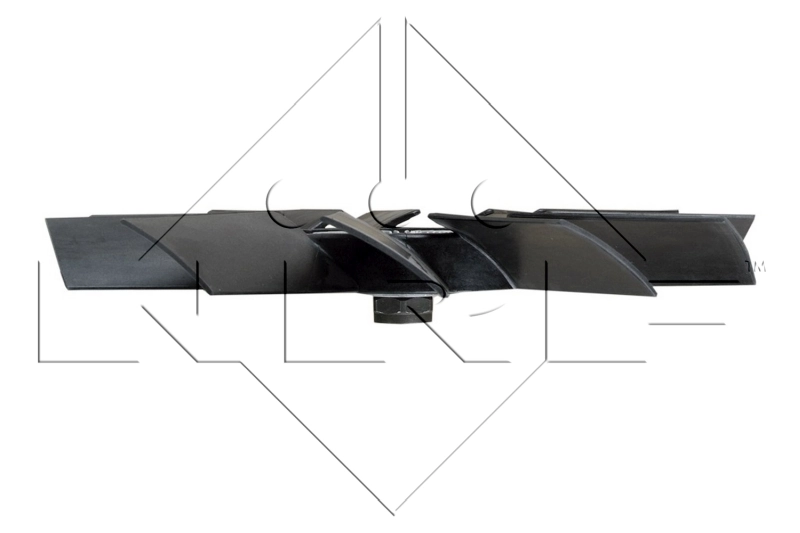 Cupla ventilator radiator
