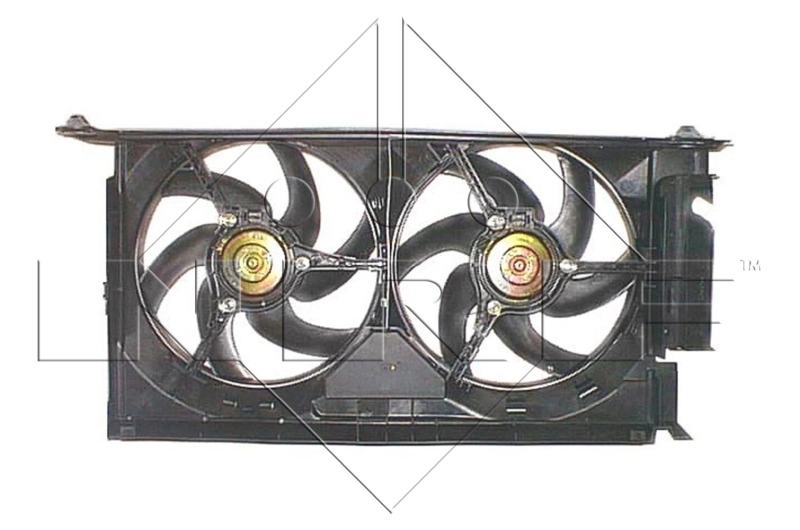 Ventilator, radiator