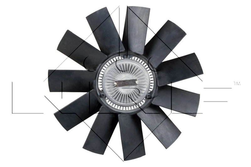 Cupla ventilator radiator