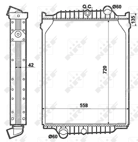 Radiator, racire motor