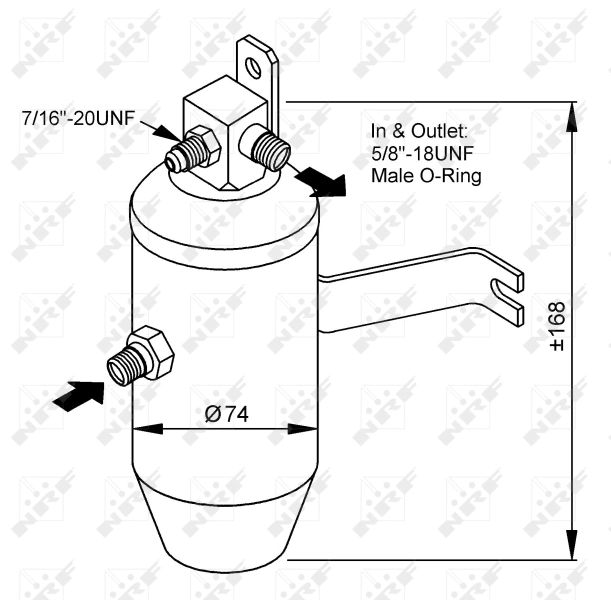 Uscator aer conditionat