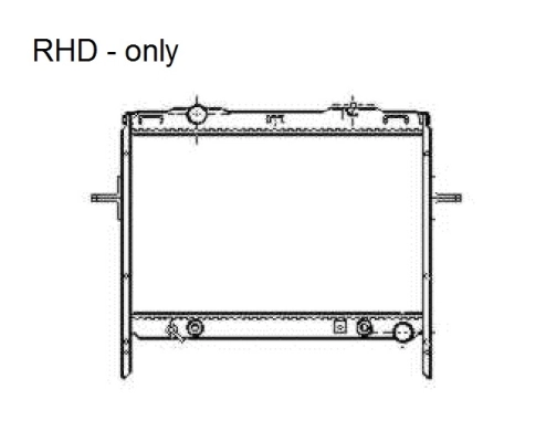 Radiator racire motor