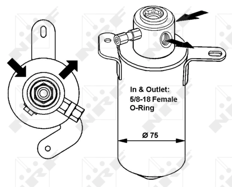 Uscator aer conditionat