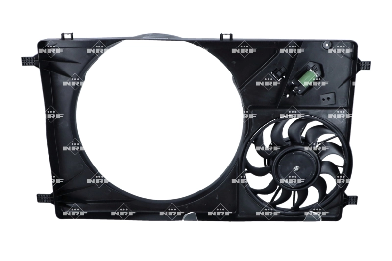 Ventilator radiator racire