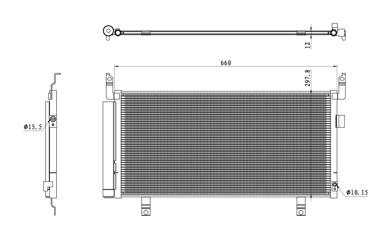 Radiator climatizare