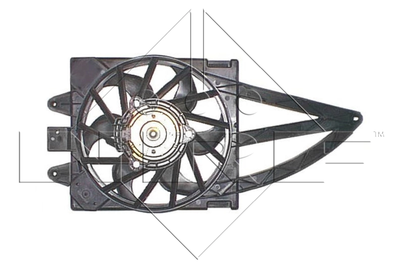 Ventilator radiator racire
