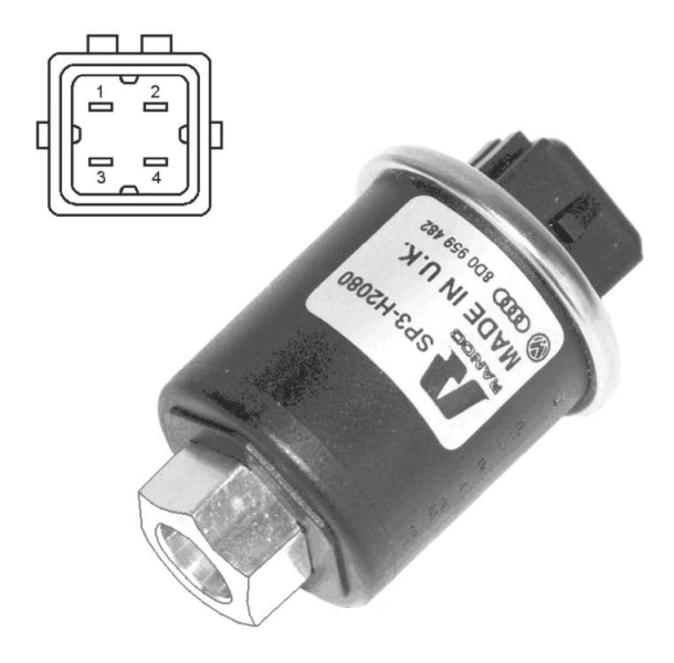 Comutator presiune aer conditionat