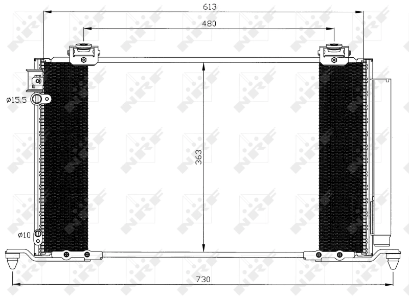 Radiator climatizare
