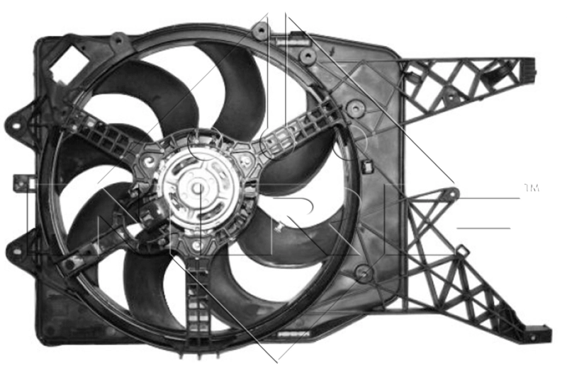 Ventilator radiator racire