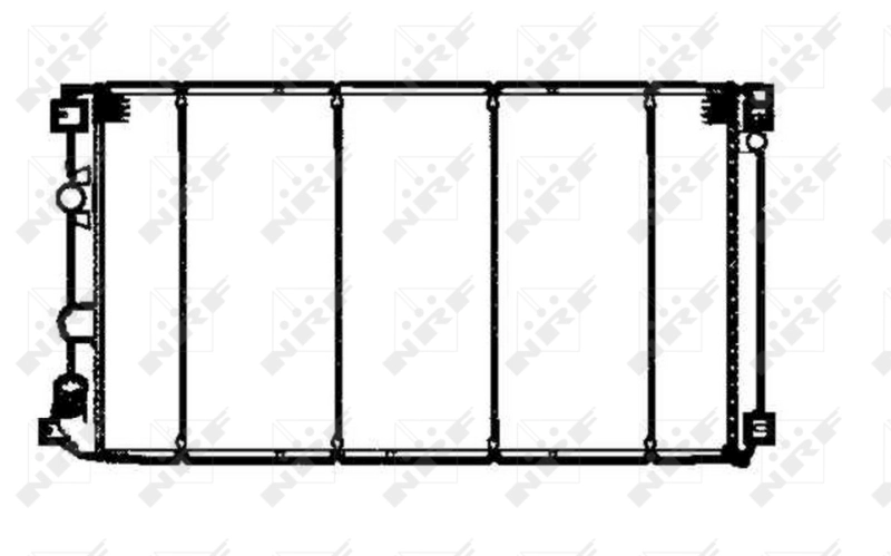 Radiator racire motor