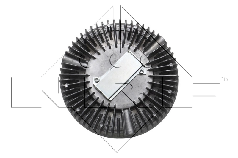 Cupla ventilator radiator