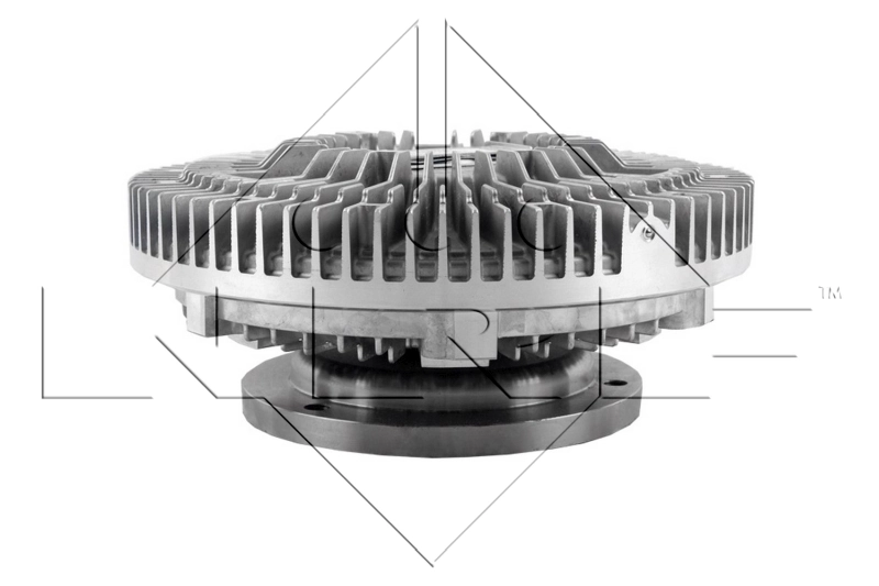 Cupla ventilator radiator