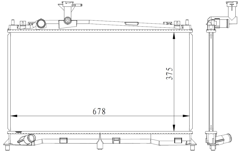 Radiator, racire motor