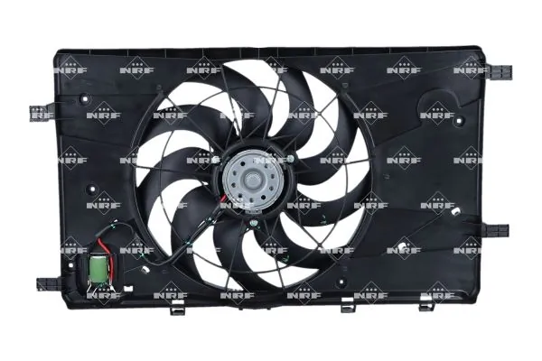 Ventilator radiator racire