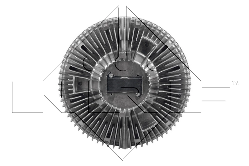 Cupla ventilator radiator