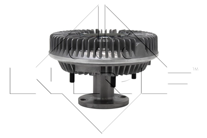 Cupla ventilator radiator