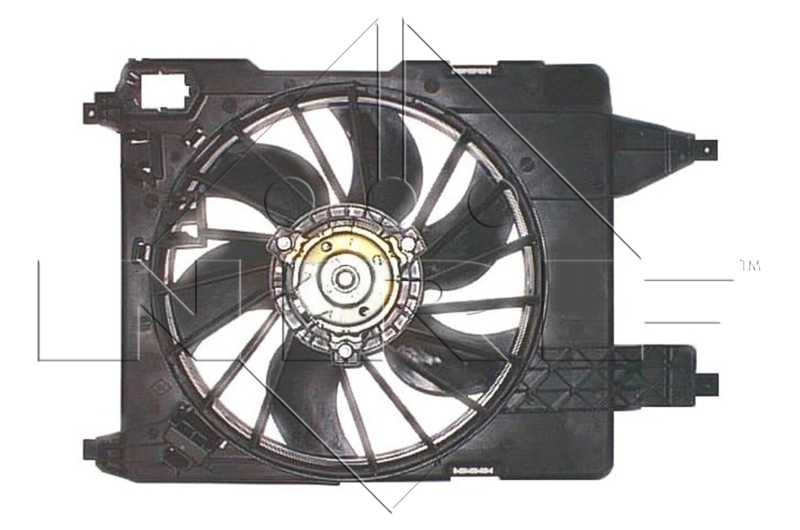 Ventilator radiator racire