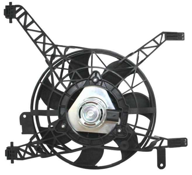 Ventilator, radiator