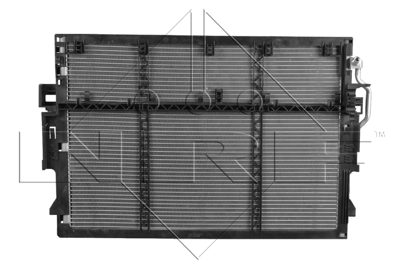 Radiator climatizare