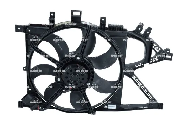 Ventilator, radiator