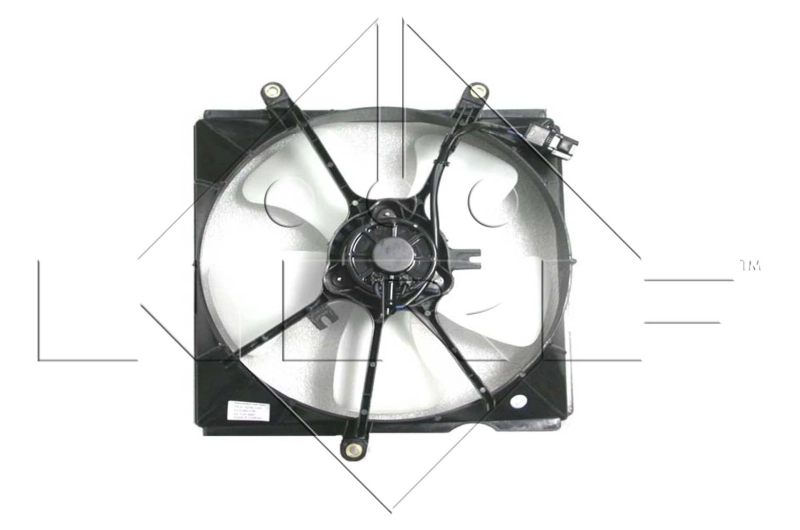 Ventilator radiator racire