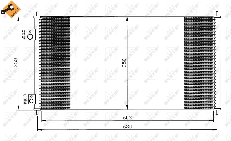 Radiator climatizare
