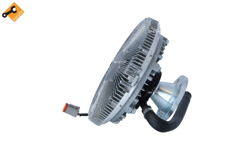 Cupla ventilator radiator
