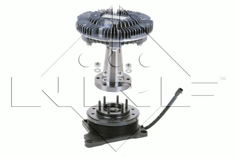 Cupla ventilator radiator