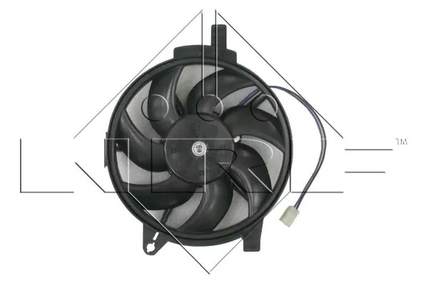 Ventilator radiator racire