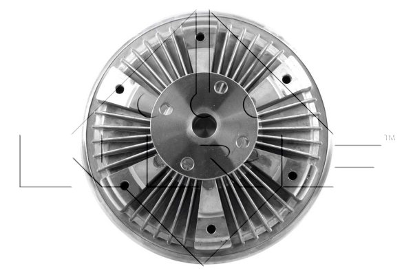 Cupla ventilator radiator