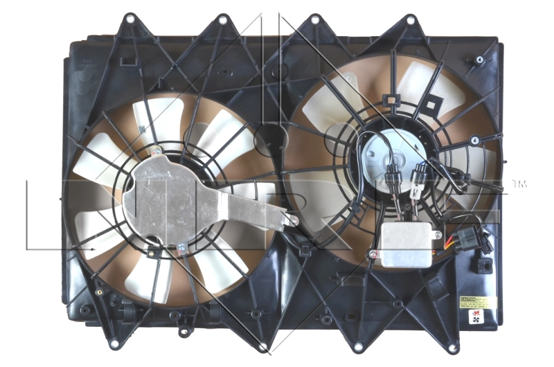 Ventilator, radiator