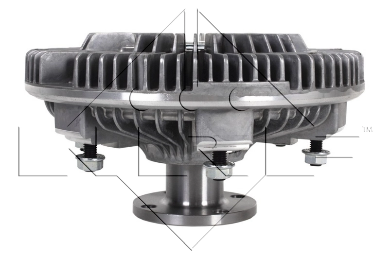 Cupla ventilator radiator