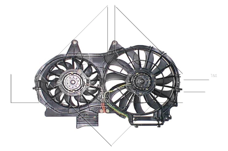 Ventilator radiator racire