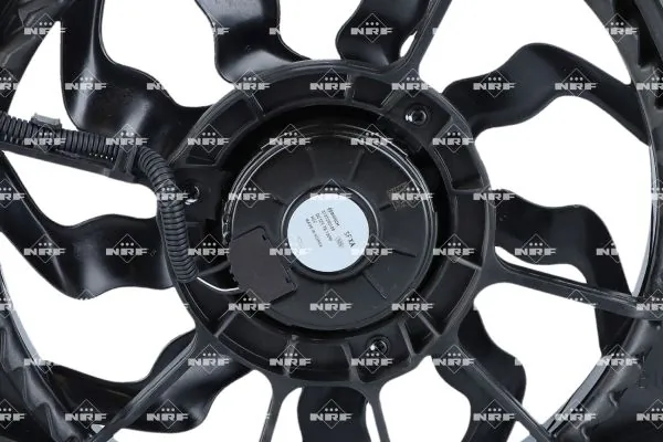 Ventilator radiator racire