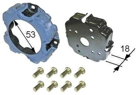 Disc antrenor cuplaj magnetic compresor