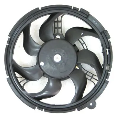 Ventilator, radiator