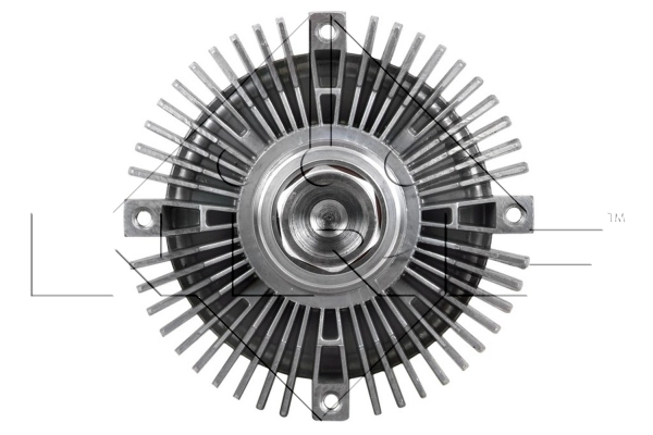 Cupla ventilator radiator