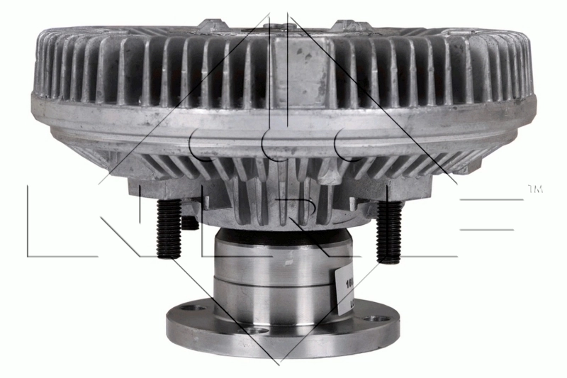 Cupla ventilator radiator