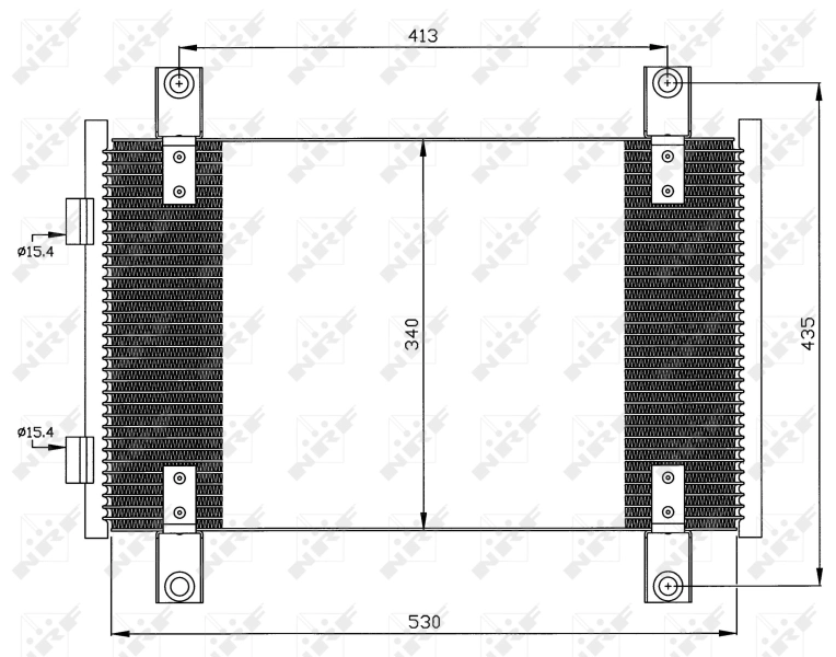 Radiator climatizare