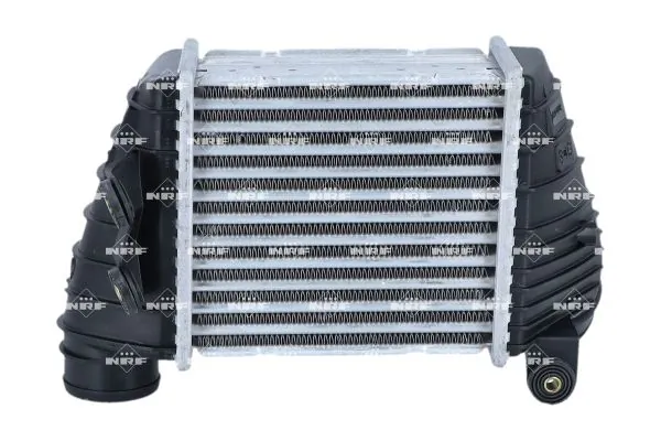 Intercooler, compresor