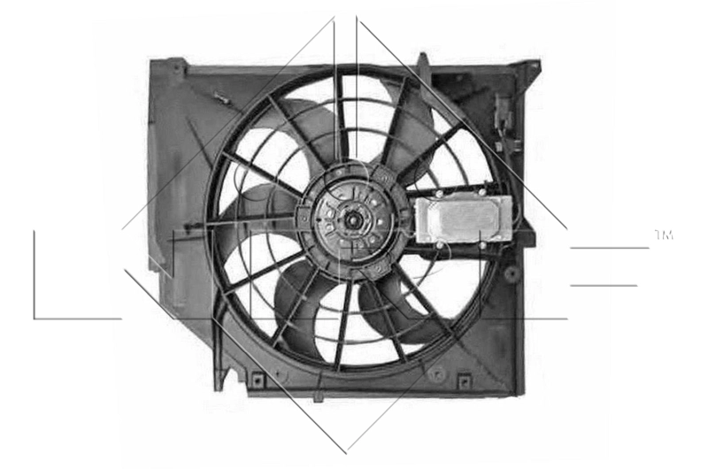 Ventilator radiator racire