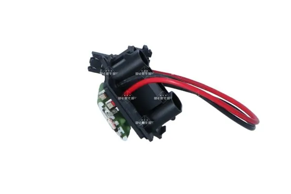 Rezistor, ventilator habitaclu