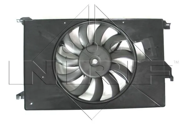 Ventilator radiator racire