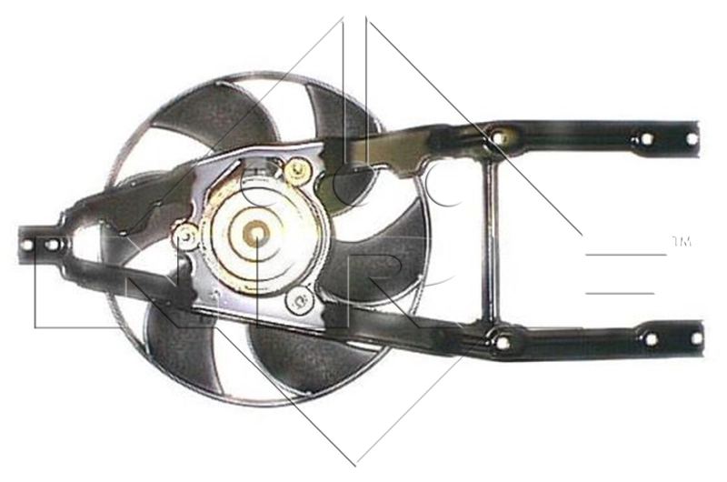 Ventilator radiator racire
